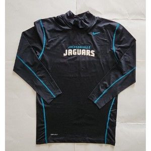 Nike Dri-Fit Jacksonville Jaguars Equipment Training Shirt Long Sleeve Men 2XL
